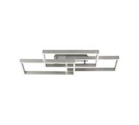 Plafonnier LED Dimmable Argent Bureau 82 CM 2700/4000/5000 K Deckenleuchte