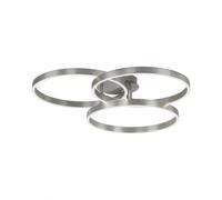 Plafonnier LED Dimmable Argent Bureau L: 75 CM 2700/4000/5000 K Deckenleuchte