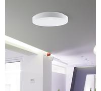 Plafonnier LED dimmable télécommande 60W 6000 lumens 3en1 changement couleur moderne