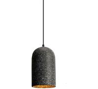 Plafonnier LED d'intérieur, luminaire Suspendu pour Chambre à Coucher, Bureau, Centre Commercial, personnalité - Lustre Terrazzo, plafonnier décoratif en Ciment, pour Hall d'entrée (18 cm)