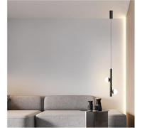 Plafonnier LED d'intérieur, Lustre Moderne et Simple, idéal pour Une Chambre à Coucher ou Un Salon, idéal pour Une célébrité sur Internet, en tête de lit - Luminaire Suspendu de Luxe Tendance, idéal