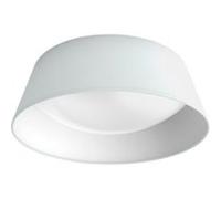 Plafonnier LED d'intérieur - EyeComfort - 34cm - 14W - 1100 lumens - 3000K - métal blanc - 93535