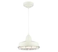 Plafonnier LED Eclairage 13 W Lampe suspendue Blanc Chrome Cage Westinghouse