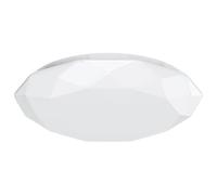 Plafonnier LED - Éclairage de 20 W, température de couleur 3000 K, efficace et polyvalent pour divers espaces, design moderne et installation facile