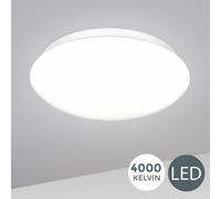 Plafonnier LED éclairage luminaire plafond 28cm 12W plafonnier design salon 230V