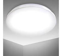 Plafonnier LED éclairage plafond salle de bain luminaire cuisine couloir IP54