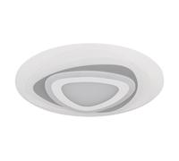 Plafonnier LED éclairage salle à manger TÉLÉCOMMANDE Lampe lumière du jour dimmable Globo 48012-46
