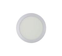 Plafonnier LED EDM - 20W - 1500 lumens - 4000K - Chromé - 31592 G