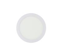 Downlight Led Surface Ronde 20w 4000k 1500lm Blanc Edm 31590