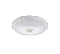 Plafonnier LED - EDM - 2xE27 - Capteur IP20 - Ø 30cm - Hauteur 9,6cm