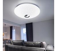 Plafonnier LED chambre étoiles ciel spot variateur de commutation à 3 niveaux WOFI 931501066385