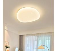Plafonnier LED Effet pavé, 3 températures de Couleur (3000K/4000K/6000K Blanc), luminaire Original et Minimaliste pour Couloir ou entrée.