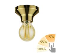 Plafonnier LED Elektra porcelaine or incl. LED or max. 778lm 3 positions