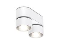 Plafonnier LED en saillie Wittenberg 4.0 Jumelles Mawa Design, Designer Jan Dinnebier, 17.6x9.6x7.6 cm