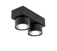 Plafonnier LED en saillie Wittenberg 4.0 Mawa Design, Designer Jan Dinnebier, 18.3x9.4x7.7 cm