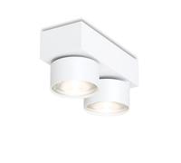 Plafonnier LED en saillie Wittenberg 4.0 Mawa Design, Designer Jan Dinnebier, 18.3x9.4x7.7 cm