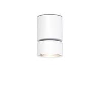Plafonnier LED en saillie Wittenberg 4.0 Télescope Mawa Design blanc, Designer Jan Dinnebier, 11.6 cm