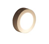 Plafonnier LED encastrable Ultra-Fin - Downlight 6 W/12 W/18 W - Intensité Variable et Installation Facile - Spot Moderne en Aluminium pour Cuisine, Salon, Chambre et Bureau
