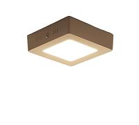 Plafonnier LED encastrable Ultra-Fin - Downlight 6 W/12 W/18 W - Intensité Variable et Installation Facile - Spot Moderne en Aluminium pour Cuisine, Salon, Chambre et Bureau