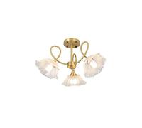 Plafonnier Led Encastré En Bois À Intensité Variable, Style Moderne Du Milieu Du Siècle, Plat Rond Vintage Rustique, Idéal Pour La Cuisine, La Chambre, La Salle Den Ou La Buanderie./Diamètre 35 Cm