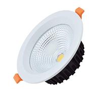Plafonnier LED encastré super brillant à IRC élevé Panneau lumineux encastré ultra mince Projecteurs en aluminium anti-éblouissement Luminaire directionnel commercial Installation facile 1 paquet