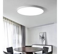 Plafonnier LED, étanche IP65, plafonnier rond 24 W avec jante en aluminium, plafonnier extérieur blanc chaud pour salle de bain, cuisine, couloir, plafonnier à montage en surface 6000 K needed