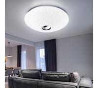 Plafonnier LED chambre étoiles ciel spot variateur de commutation à 3 niveaux WOFI 931501066385 