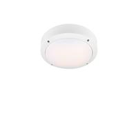 Plafonnier LED extérieur 10W blanc - Markslöjd - Luna