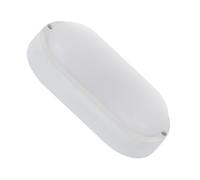Plafonnier LED Extérieur Ovale 25W White IP65 96x198 mm 3000K Blanc chaud