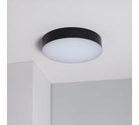 Plafonnier Led Extérieur Rond 21w Juno Ip65 Ø320mm Blanc Neutre 4000k