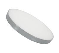 Plafonnier LED Extérieur Rond 24W Dimmable Ø220 mm Gris