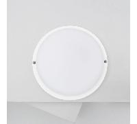Plafonnier LED Extérieur Rond 25W Blanc IP65 Ø175 mm - Blanc Chaud 2300K - 3500K
