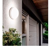 Plafonnier Led Extérieur Rond 25w Hublot White Ip65 Ø175 Mm Blanc Neutre 4000k