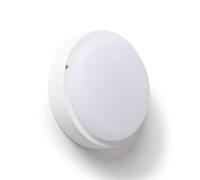 Plafonnier LED Extérieur Rond 25W White IP65 Ø175 mm avec Détecteur de Mou