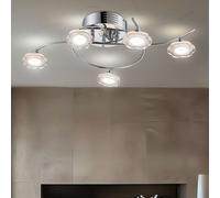 Plafonnier LED Fleurs Design 25W la Vie Sommeil Bureau Chambre Couloir