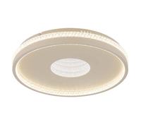 Plafonnier LED Fonction Veilleuse Tdc Intensité Variable Télécommande D 41 CM