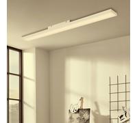 Plafonnier Led Frameless Rgbw, 120x10 Cm Blanc