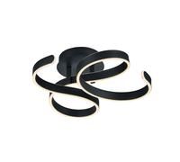 Plafonnier Led Francis, Anthracite Anthracite