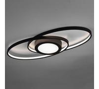 Plafonnier Led Galaxy, Dimmable, Anthracite