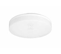 Plafonnier LED GAMMA 1240LM 10W OPALE 191374