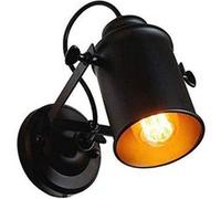 Plafonnier LED, Goeco, Rétro Industrielle spot E27 Base pour Bar, Restaurant,Café Multicolore G