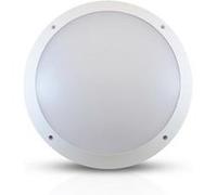 Plafonnier Led Hublot Rond 20w Ø300mm 4000°k Ip65. Miidex Lighting. Blanc G