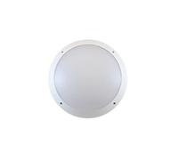 Plafonnier LED hublot rond Ø30cm 20W 4000°K + détecteur RF