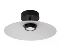 Plafonnier LED Industriel Blanc Noir Ø40 CM 2700 K 11 W Deckenleuchte Bureau