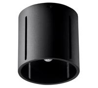 Sollux Lighting Inez plafonnier 1x40 W noir SL.0356