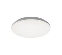 Plafonnier LED intégré Eric 24W 2160 lm 4000K IP64 D280mm