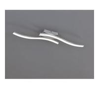 Plafonnier Led intégrée 2x500 lumens chromé - Trio - Route II Multicolore G