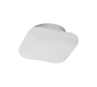 Plafonnier LED intelligent - blanc - 1200LM - 3000-6500K - 200mm x 200mm - IP44 - applique murale Or qua avec technologie wifi - gradable