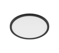 Plafonnier LED Intensité Variable Rond D:50 CM IP54 Avec 3 Couleurs de Lumière