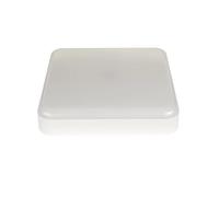 Plafonnier LED IP65 10W 4000K square white LEDVANCE SF SLIM SQ 200 P 10W 840 WT IP65 SQUARE